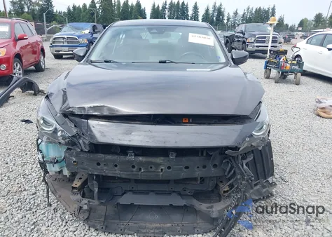 2017 Mazda Mazda3 Touring from USA, damaged, VIN 3MZBN1L76HM152976